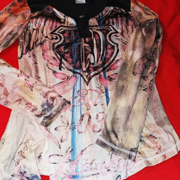 Harley Davidson womans top - Picture 2 of 4